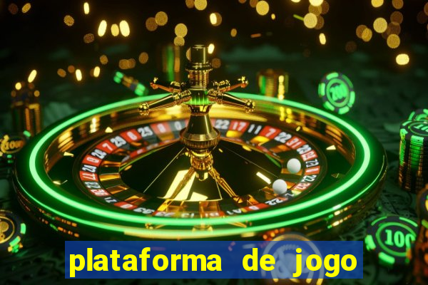 plataforma de jogo de r$ 3